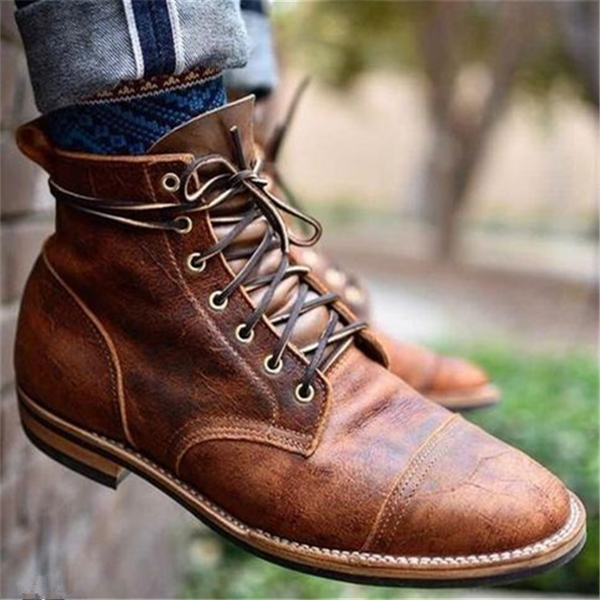 Érwan | Bottines vintage à l’âme authentique