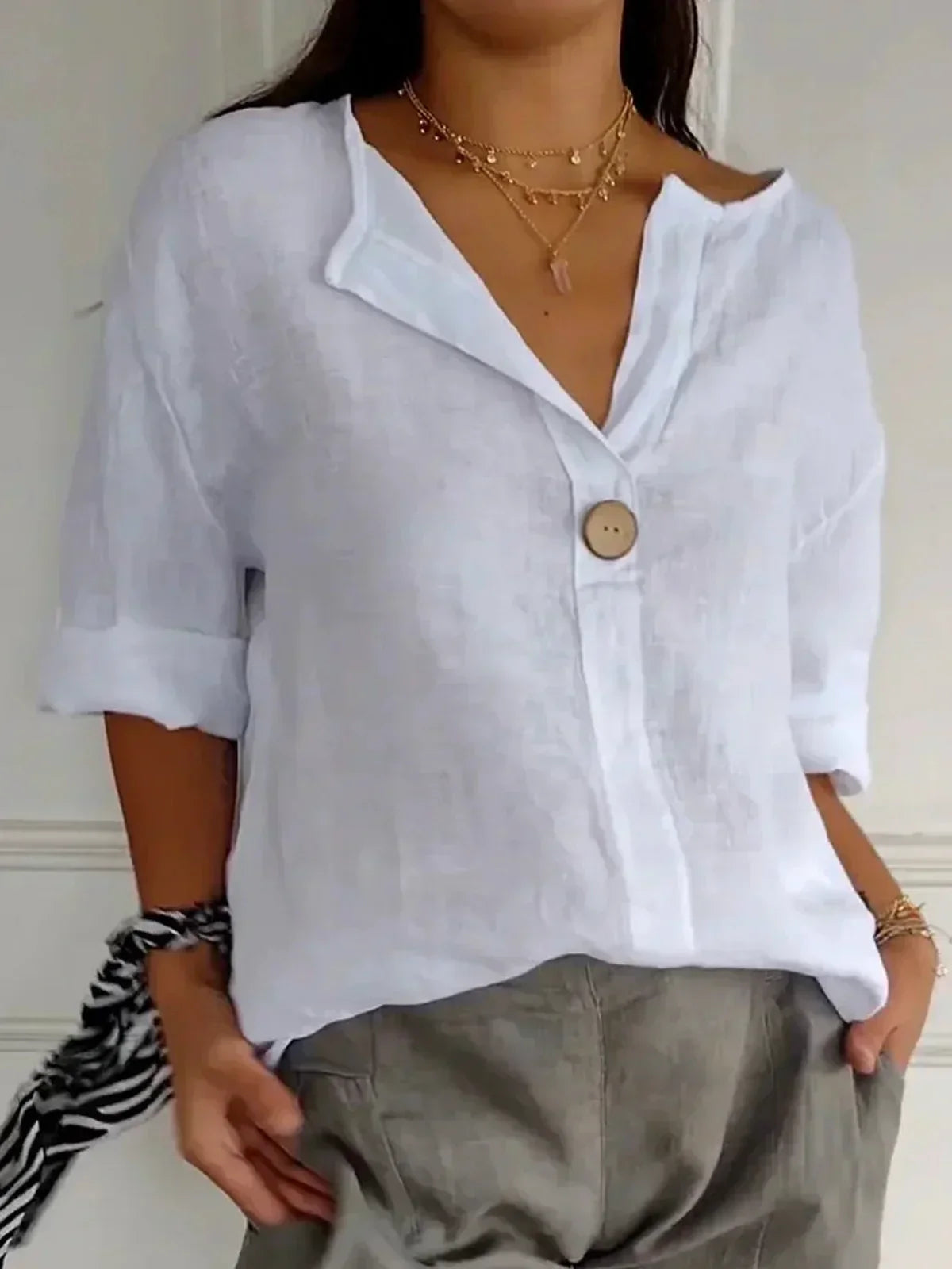 Yvonna | Blouse chic et confortable