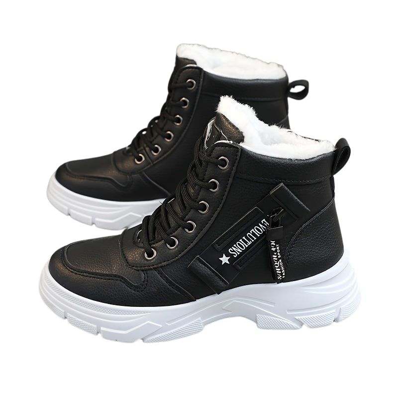 Antonia | Bottes thermiques doublées en polaire