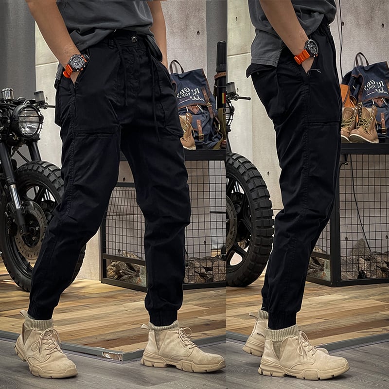 Lázaro | Pantalon Cargo Elastiqué