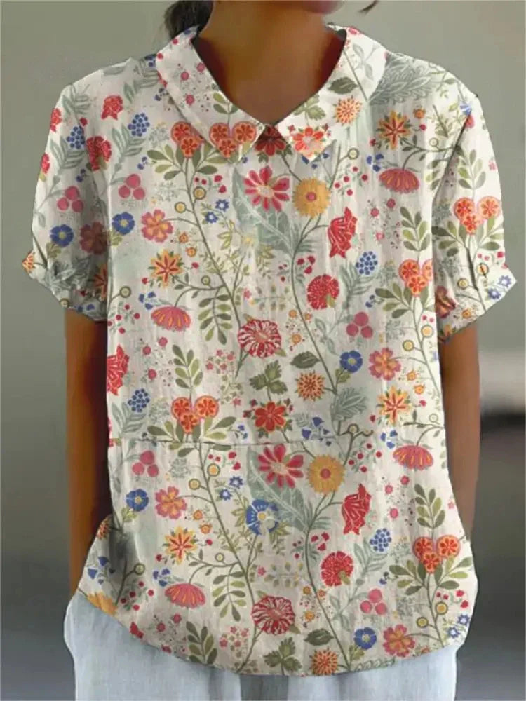 Lina | Blouse florale