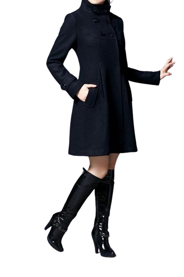 Julieta | Robe avec capuche et écharpe