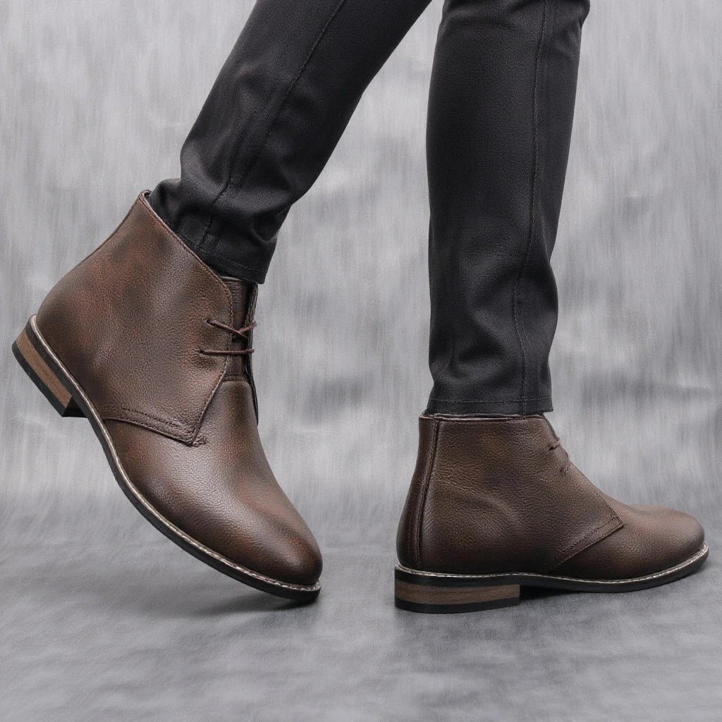 Aurian | Bottines chukka élégantes pour homme
