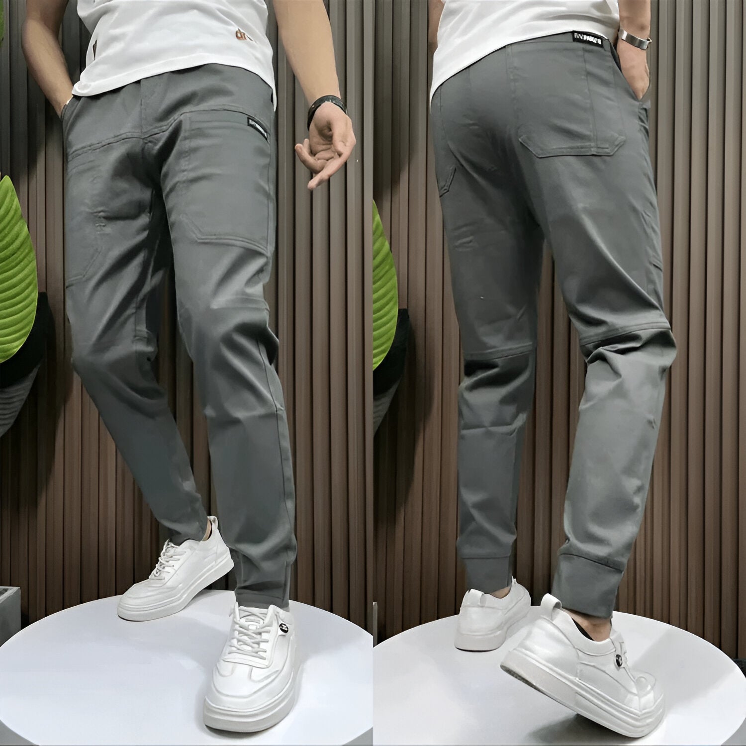 Esko | Pantalons cargo extensibles