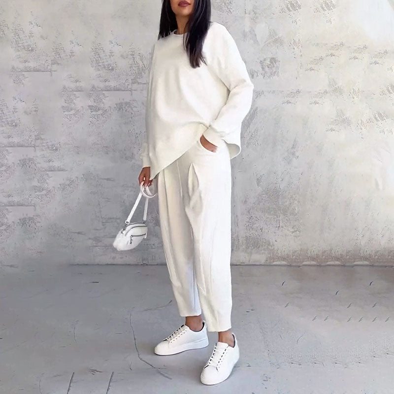 Alba | Ensemble deux-pièces ample à manches longues